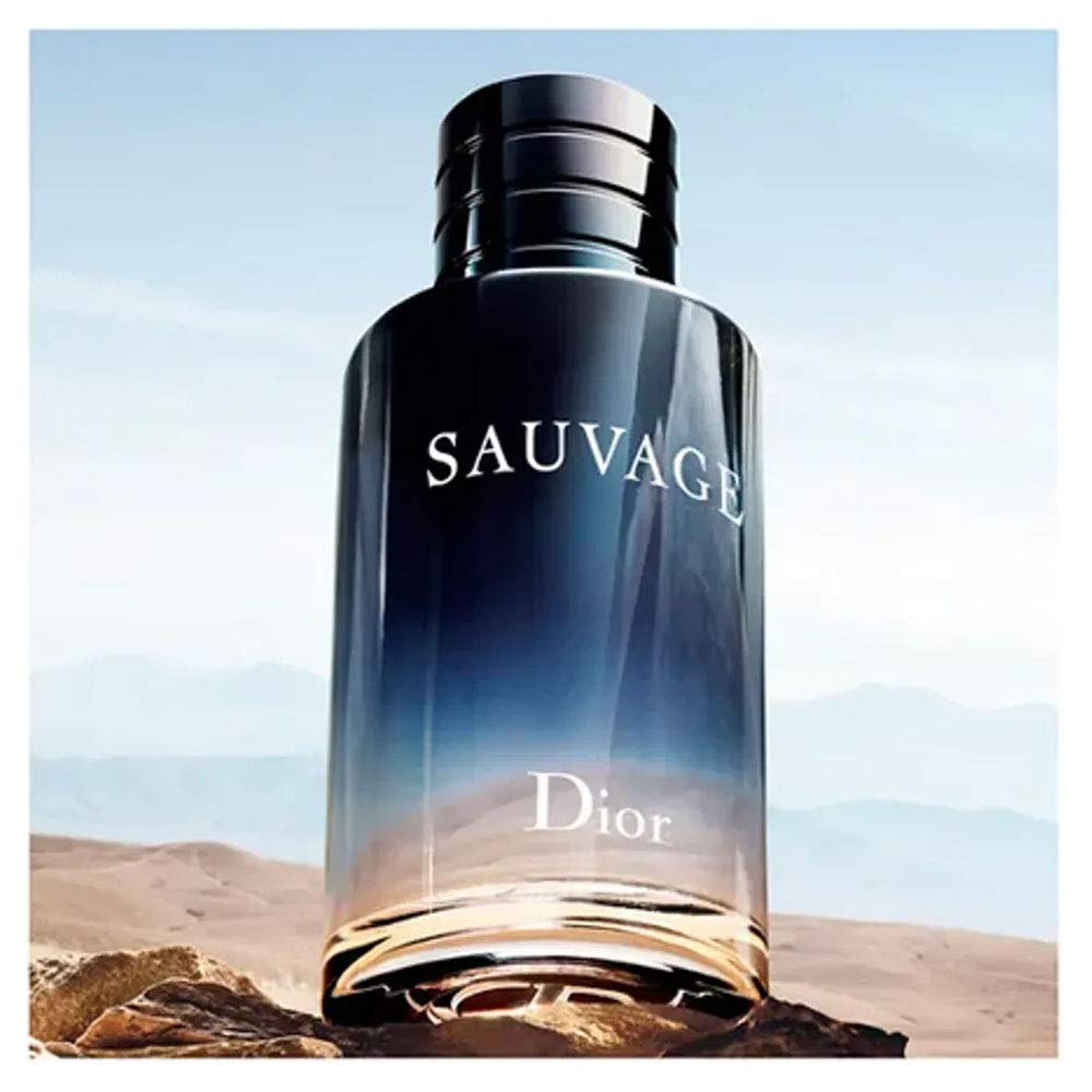 Christian Dior Sauvage Eau de Toilette Spray For Men (Citrus)