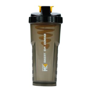 MuscleBlaze Cyclone Blender Shaker (Black, 700ml)